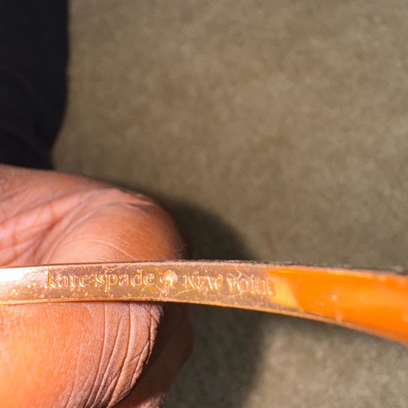 Kate Spade rose gold Bangle Bracelet - Picture 5 of 5